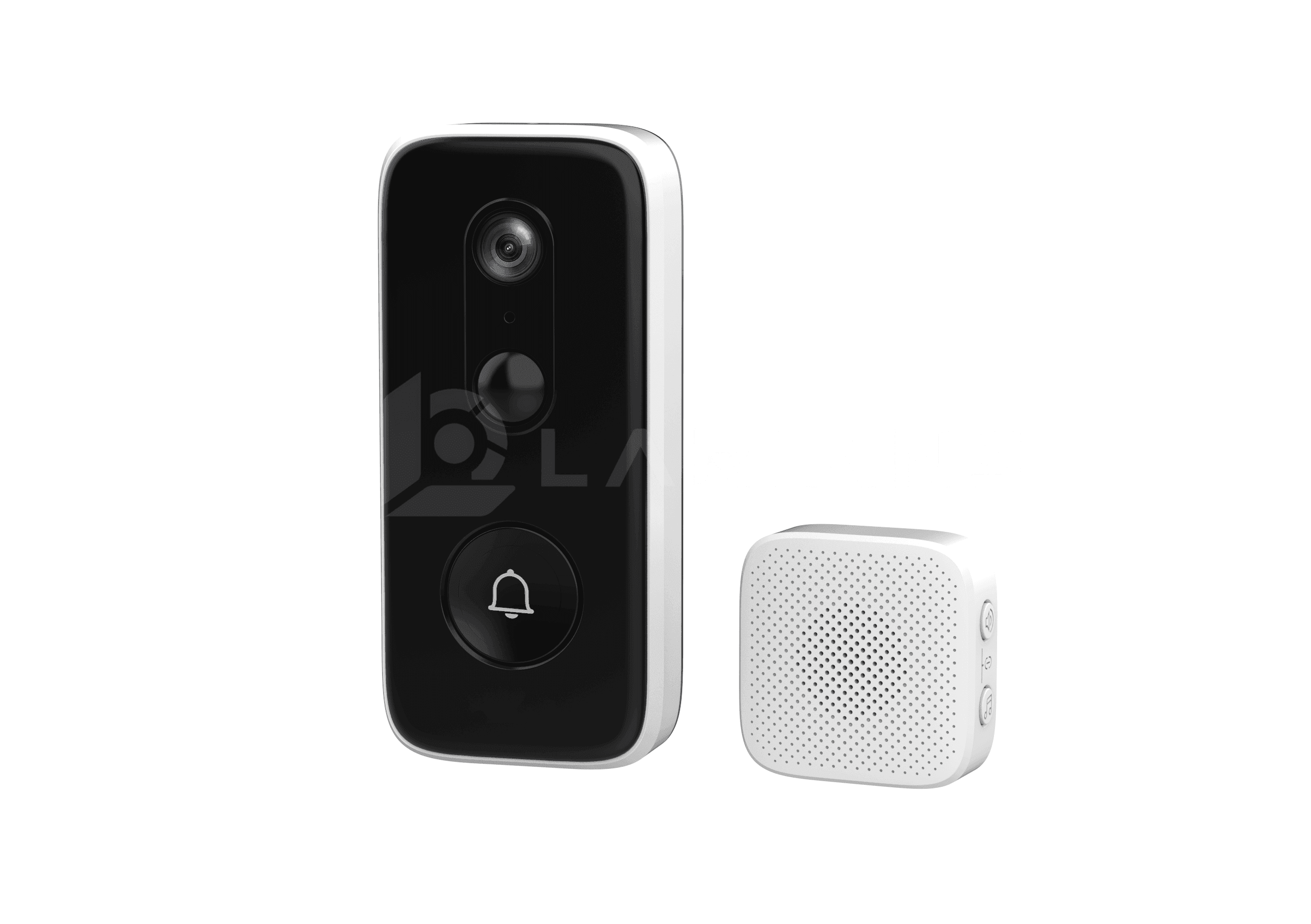 Wi-Fi видеозвонок JOOAN L2-U с беспроводной звонковой колонкой