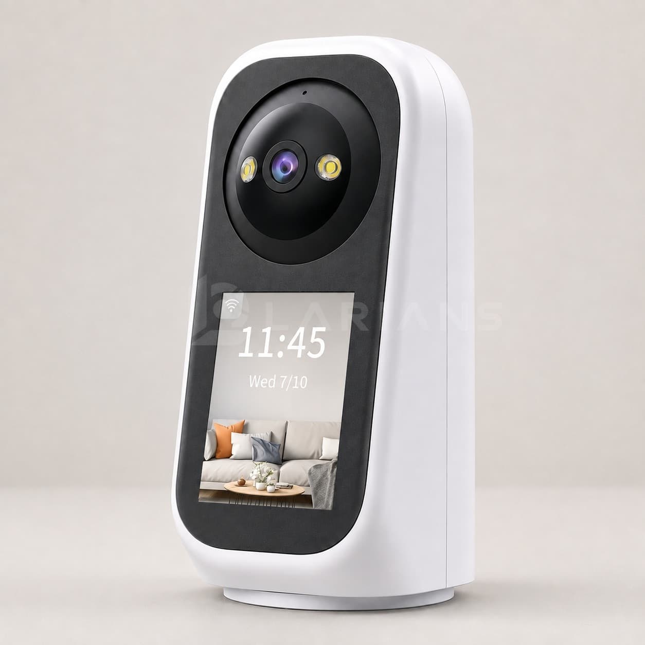 Домашняя Wi-Fi камера JOOAN C17C-U со встроенным экраном — вид спереди