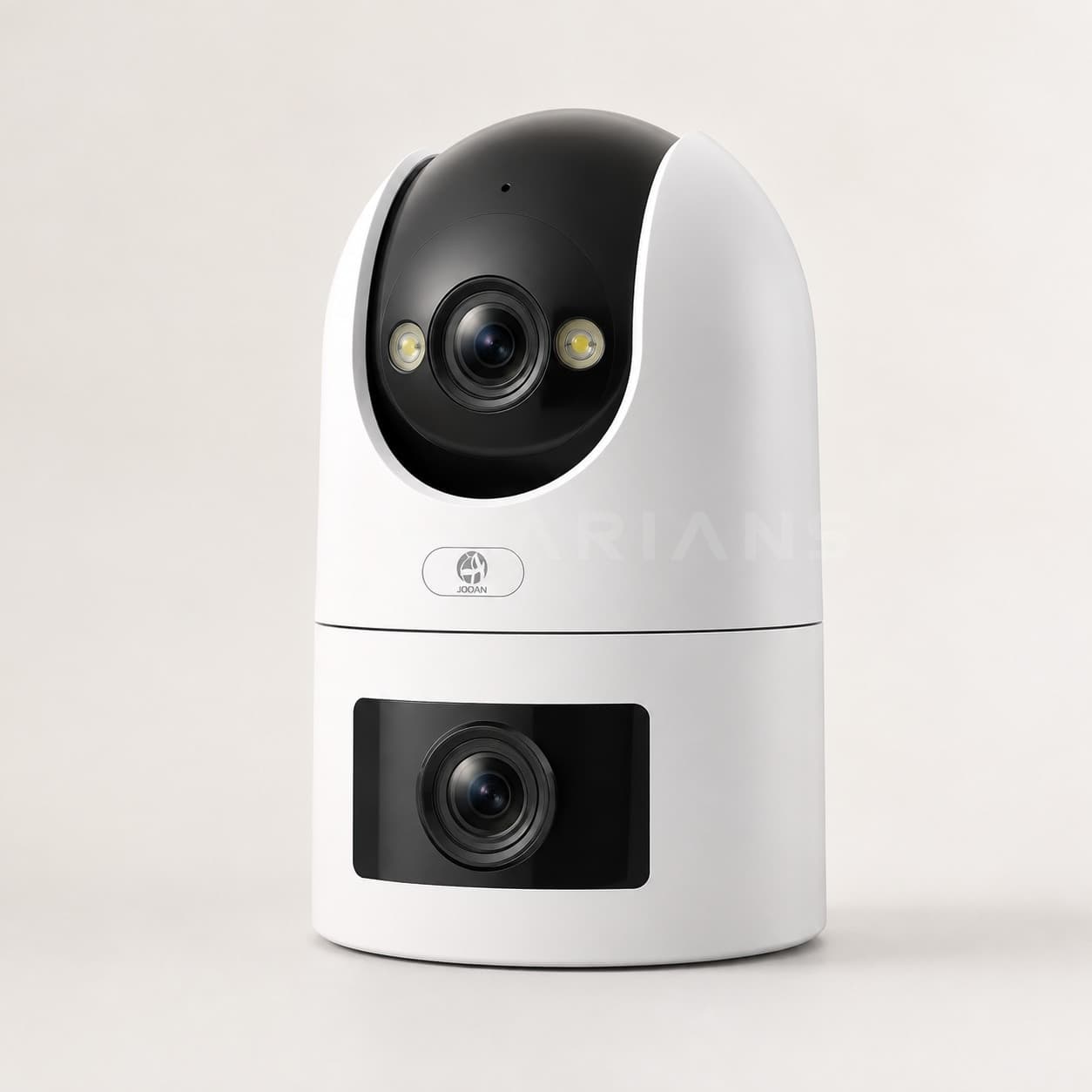 Уличная Wi-Fi камера JOOAN W8-U с двойным объективом — вид спереди